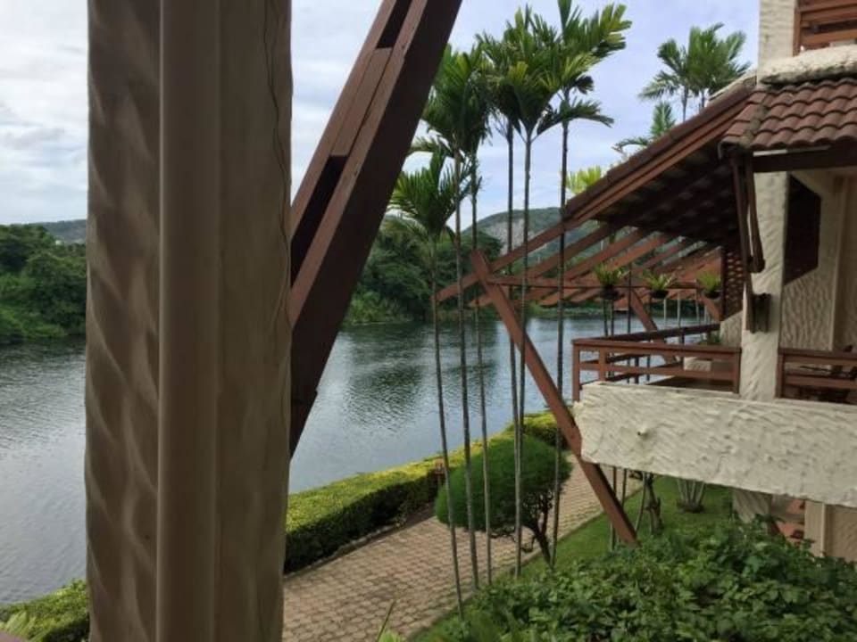 Ausblick Hotel Felix River Kwai