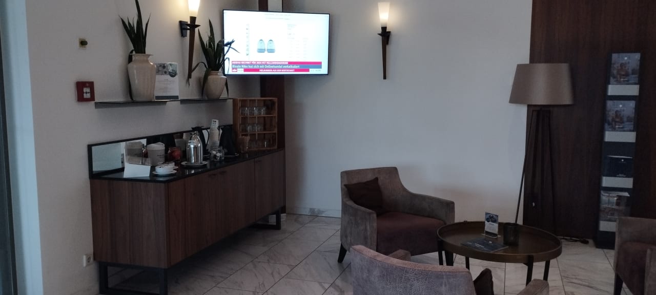 Lobby Hotel am Vitalpark