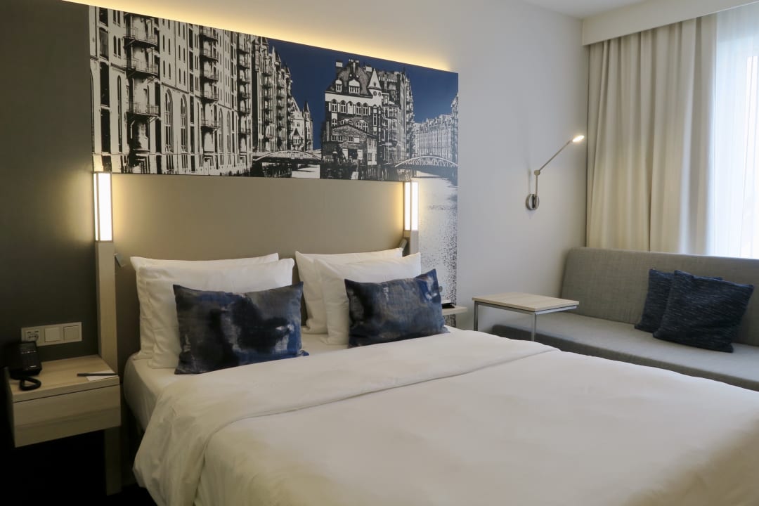 Zimmer Courtyard by Marriott Hamburg City