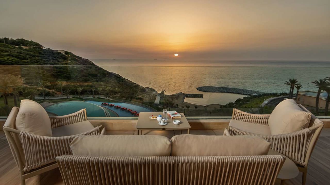 Ausblick Royal Tulip Korbous Bay Thalasso & Springs