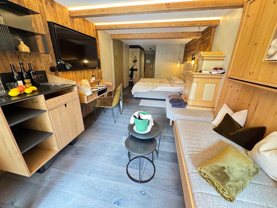Zimmer Gramai Alm alpengenuss & natur spa