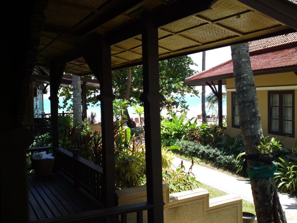 Blick vom Bungalow The Fair House Beach Resort