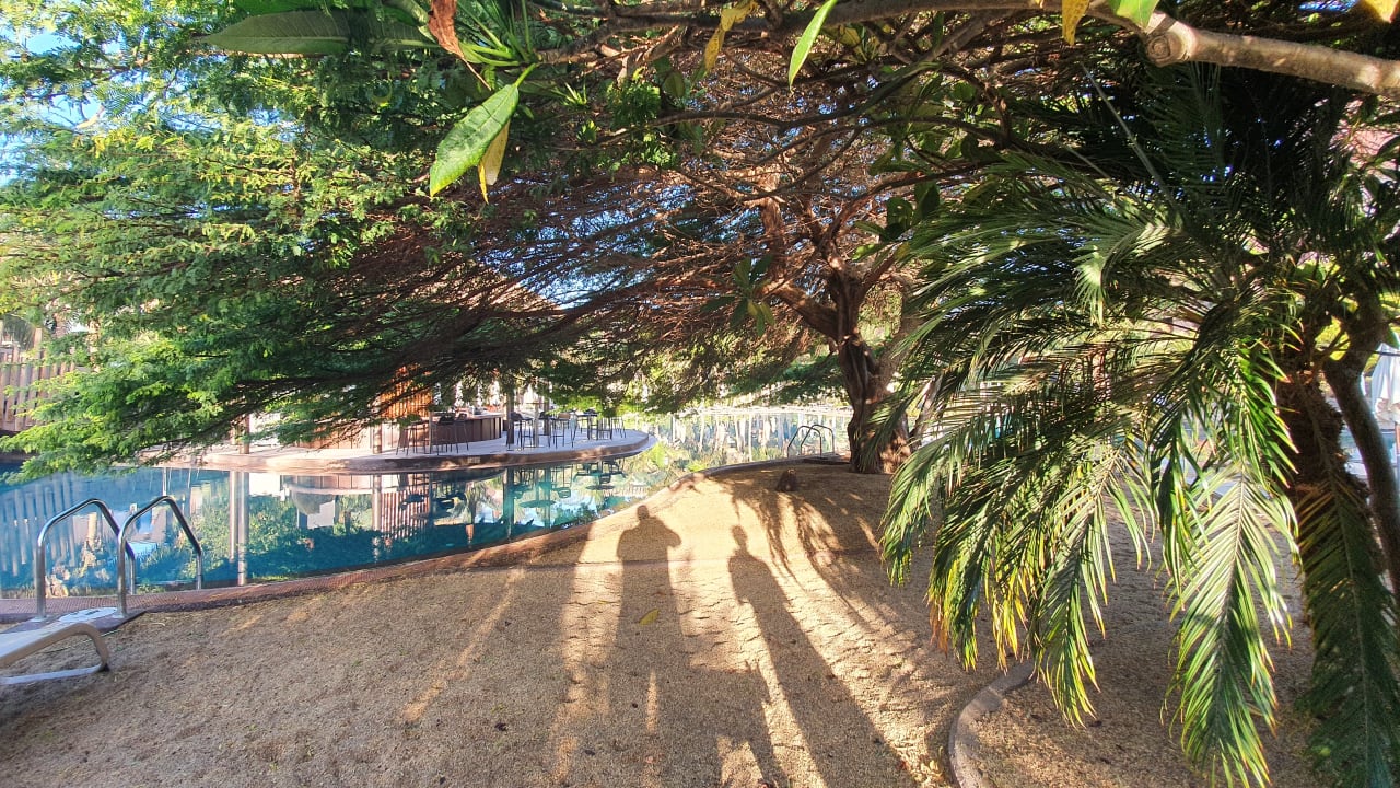 Gartenanlage Lopesan Baobab Resort