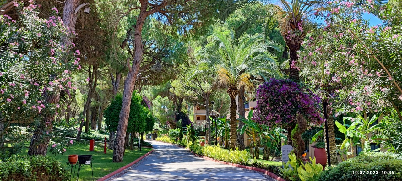 Gartenanlage Asteria Family Belek