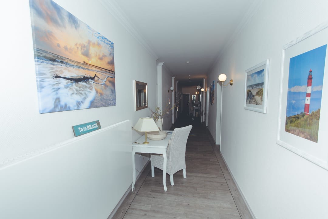 Lobby Garni Hotel Nordstrand