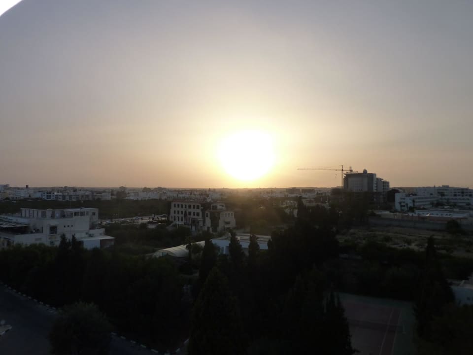 Blick über Sousse Marhaba Royal Salem