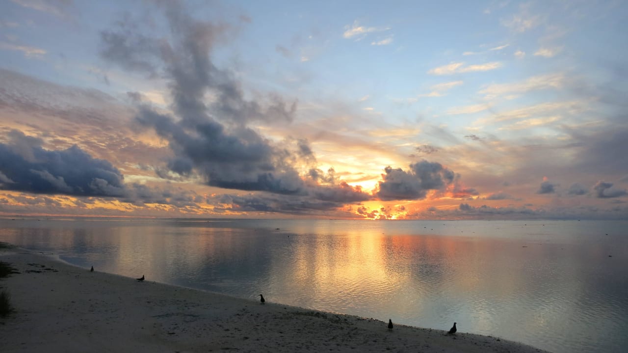 Sunset zum zweiten Hotel Paradise Cove