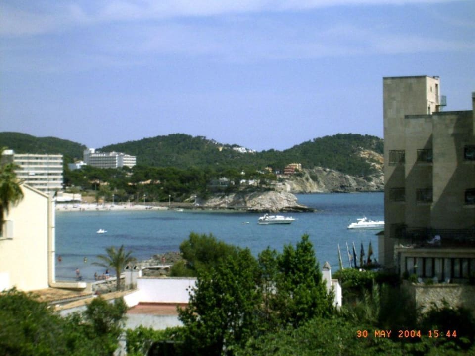 Blick vom Balkon FLOR los Almendros Hotel