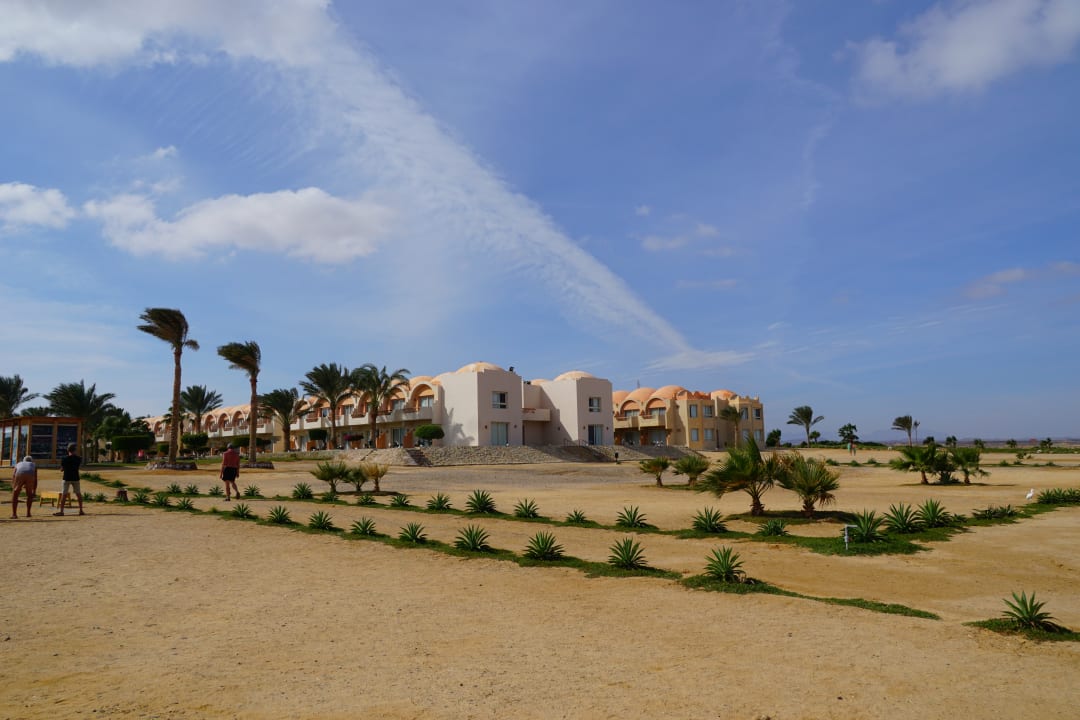 Außenansicht Three Corners Sea Beach Resort