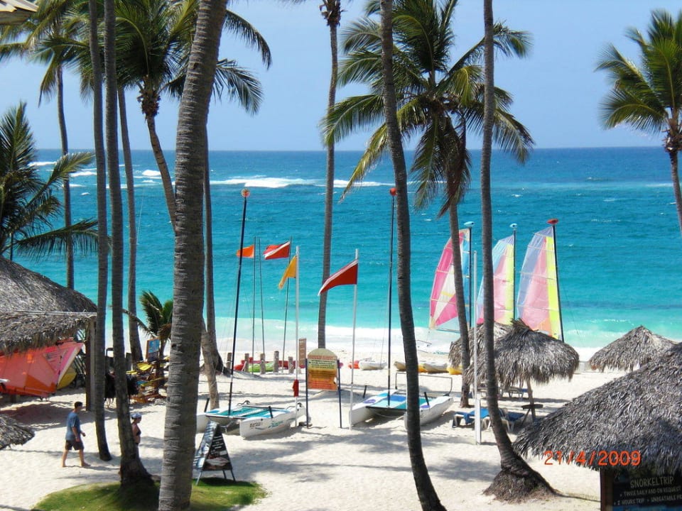 Ausblick aus unserem Zimmer Royalton Splash Punta Cana