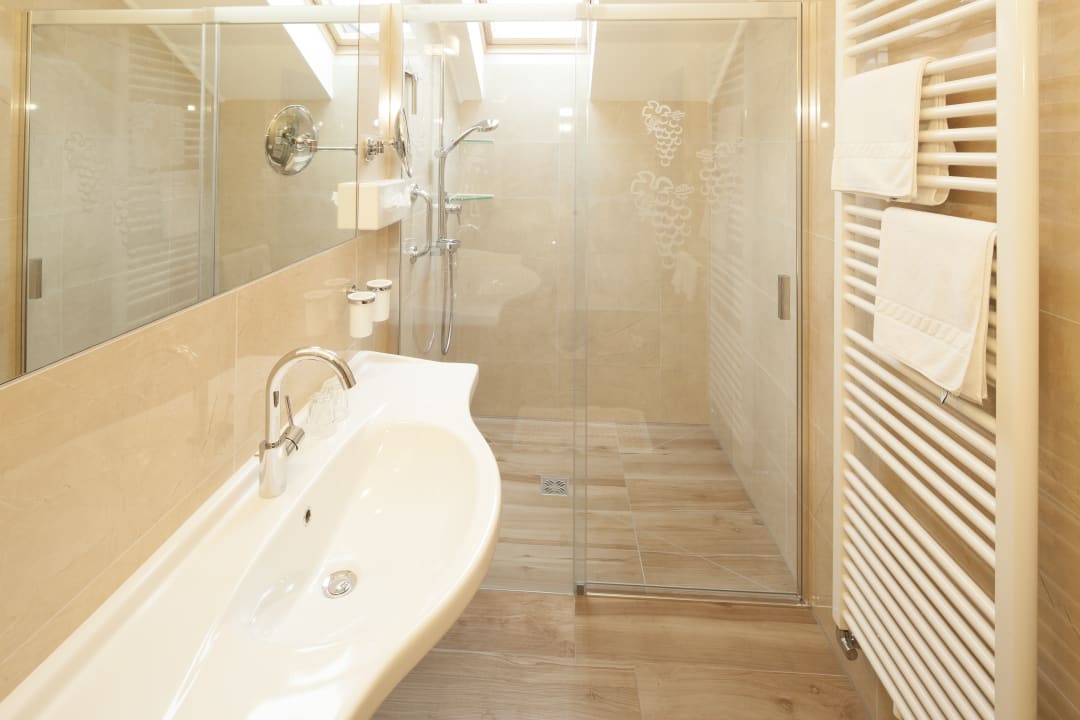 Appartement Badezimmer Residence Prey Hof