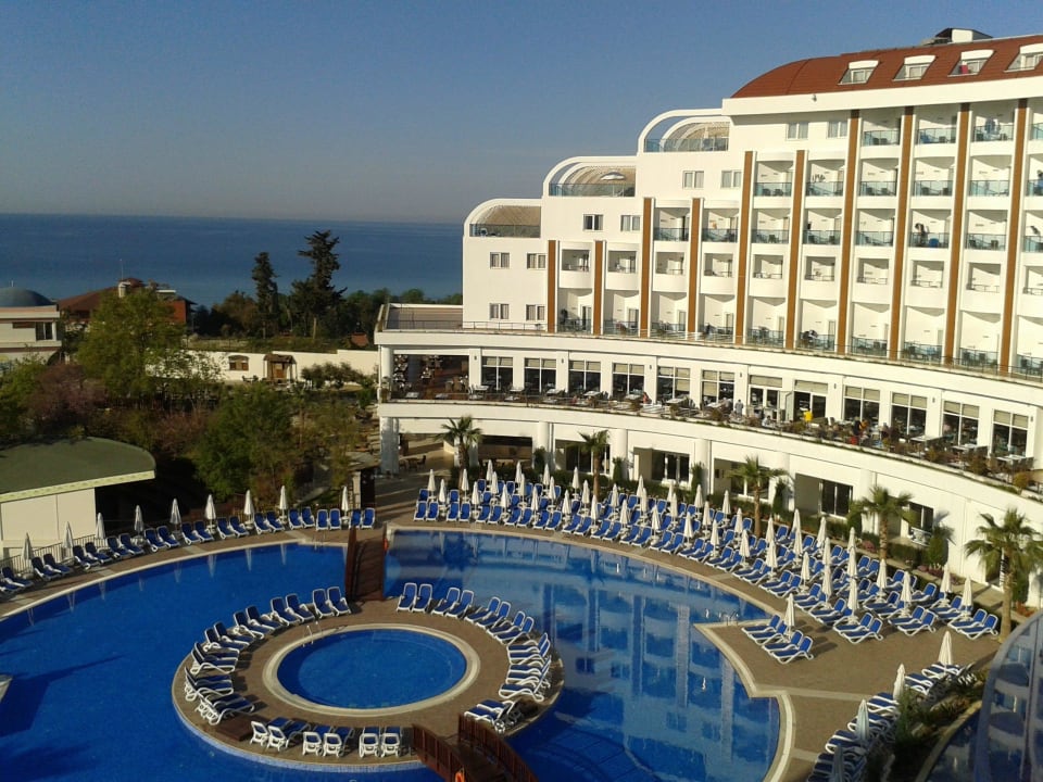Vom Balkon 3. Etage (Familienzimmer) Side Prenses Resort & Spa