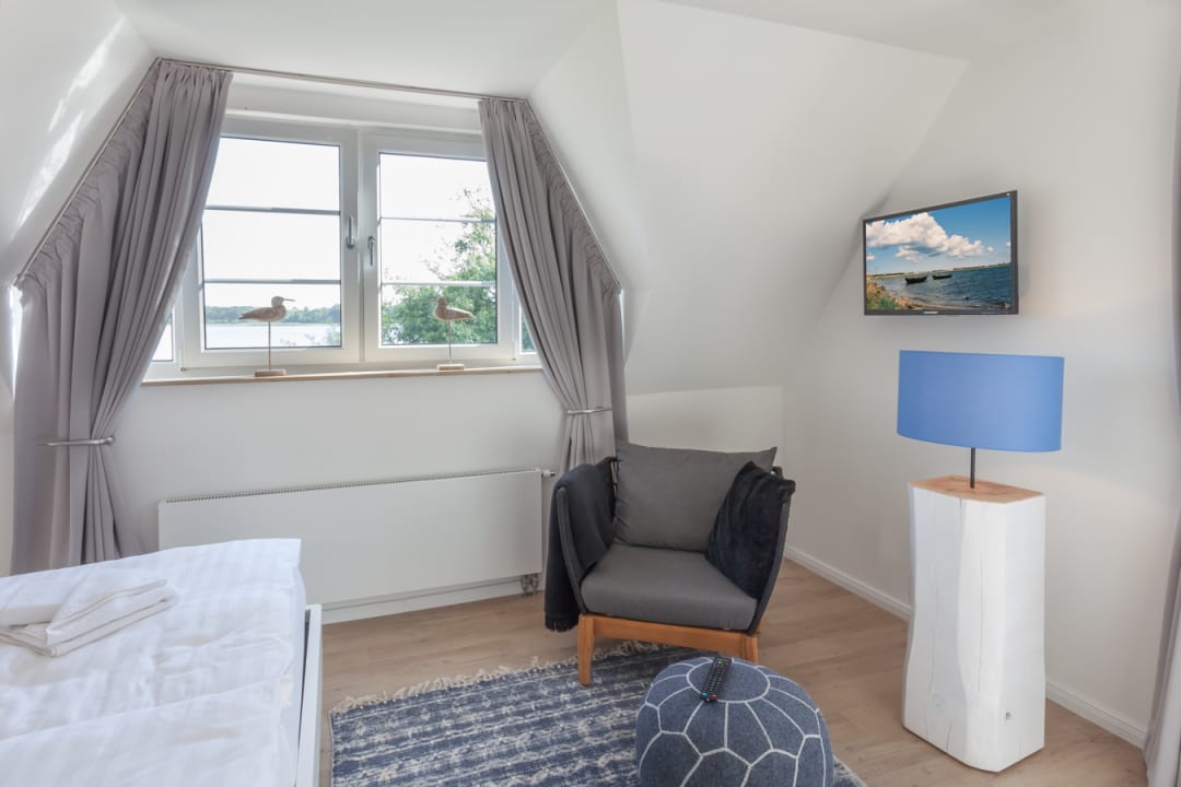 Zimmer Fährhaus Sellin Haus am See