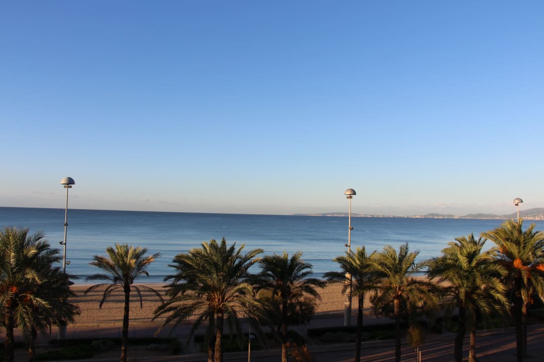 Ausblick 5 Etage Hotel HM Gran Fiesta