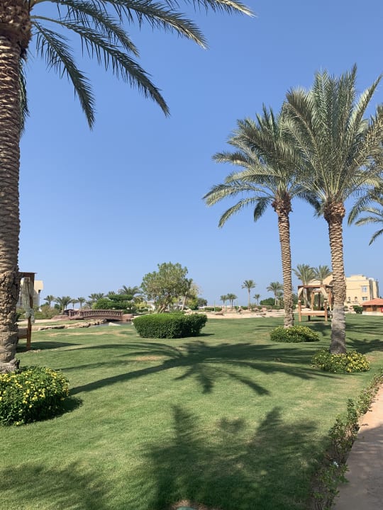 Gartenanlage Palm Royale Resort - Soma Bay