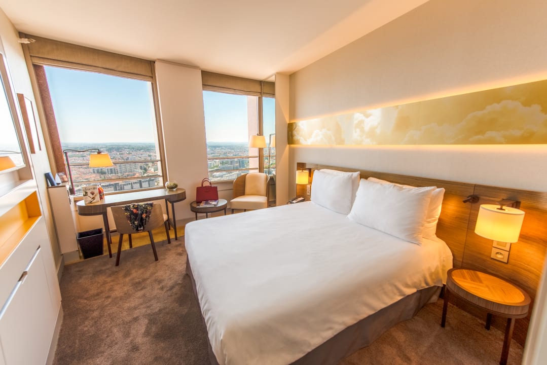 Zimmer Hotel Radisson Blu Lyon