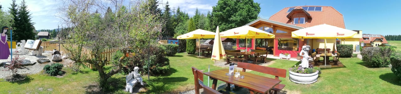 Gartenanlage Gast & Gästehaus Seeblick