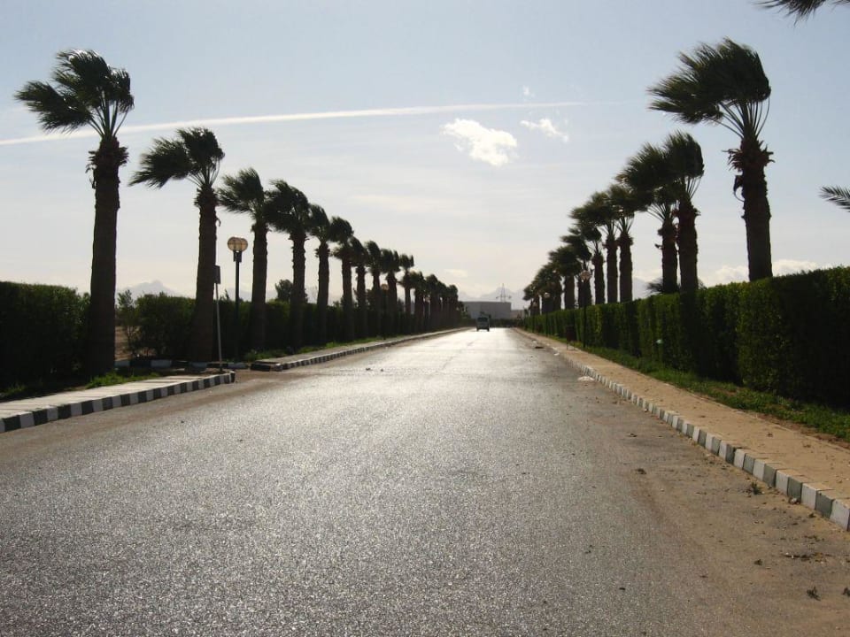 road to sofitel  Hotel Mercure Hurghada