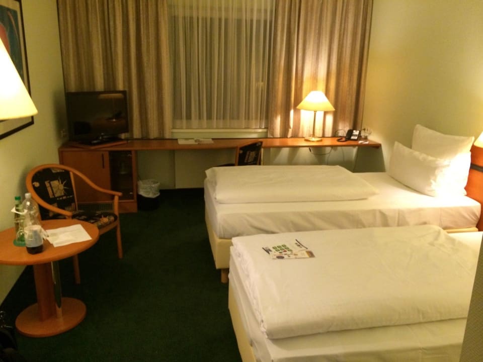 Schreibtisch Best Western Plaza Hotel Zwickau