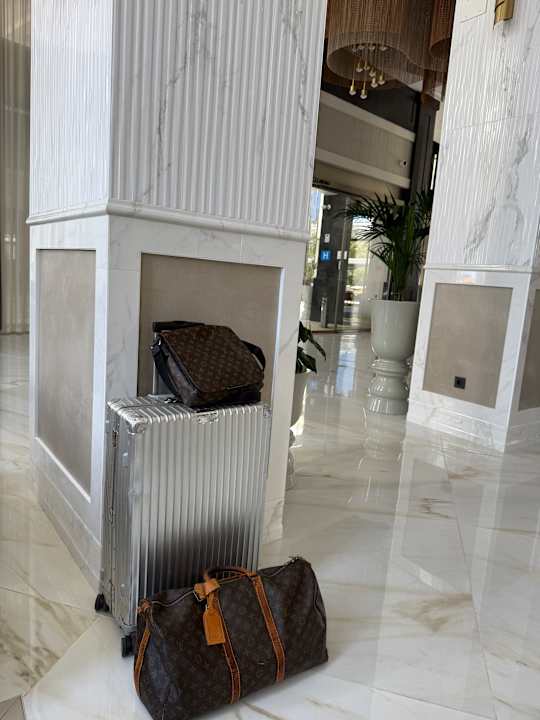 Lobby Hotel Riu Palace Maspalomas Adults Only