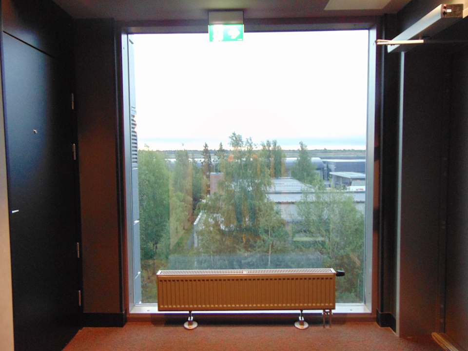 Ausblick Radisson RED, Oslo Airport