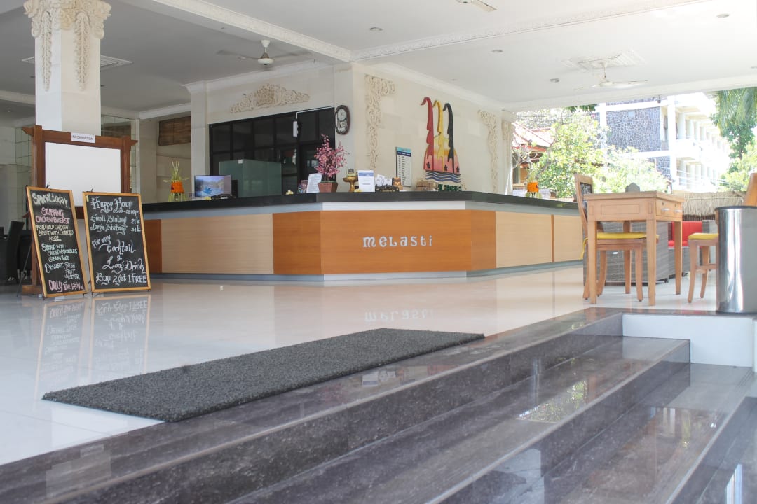 Lobby Hotel Melasti Beach Bungalows & Spa - Kuta
