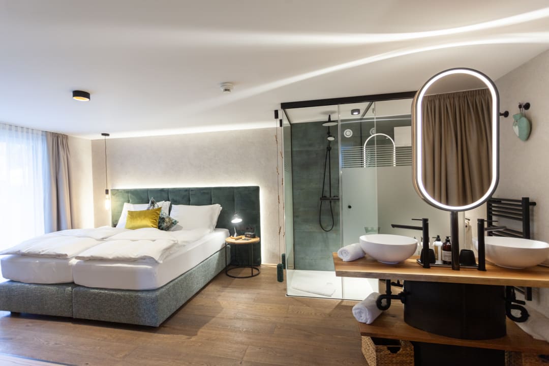 Zimmer Glanz & Glory Appartements Sölden