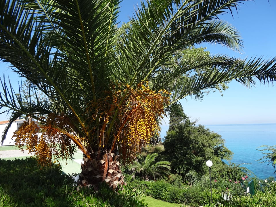 Gartenanlage Aldiana Club Rocca Nettuno Calabria