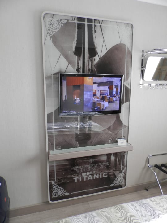 Zimmer 726 TITANIC Comfort Berlin Mitte