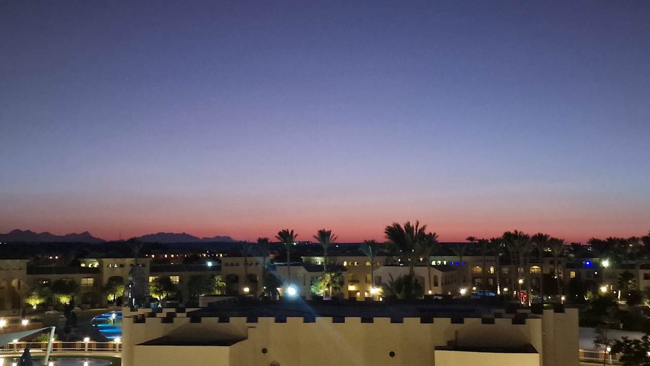 Gartenanlage Cleopatra Luxury Resort Makadi Bay