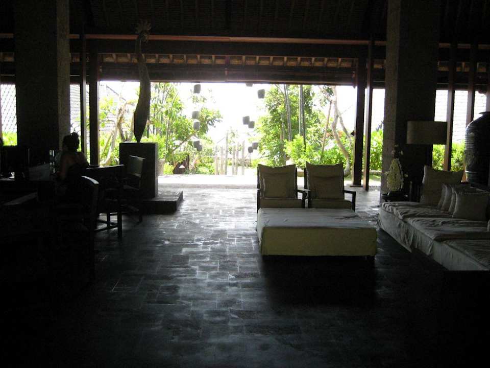 Rezeption Bulgari Hotels & Resorts Bali