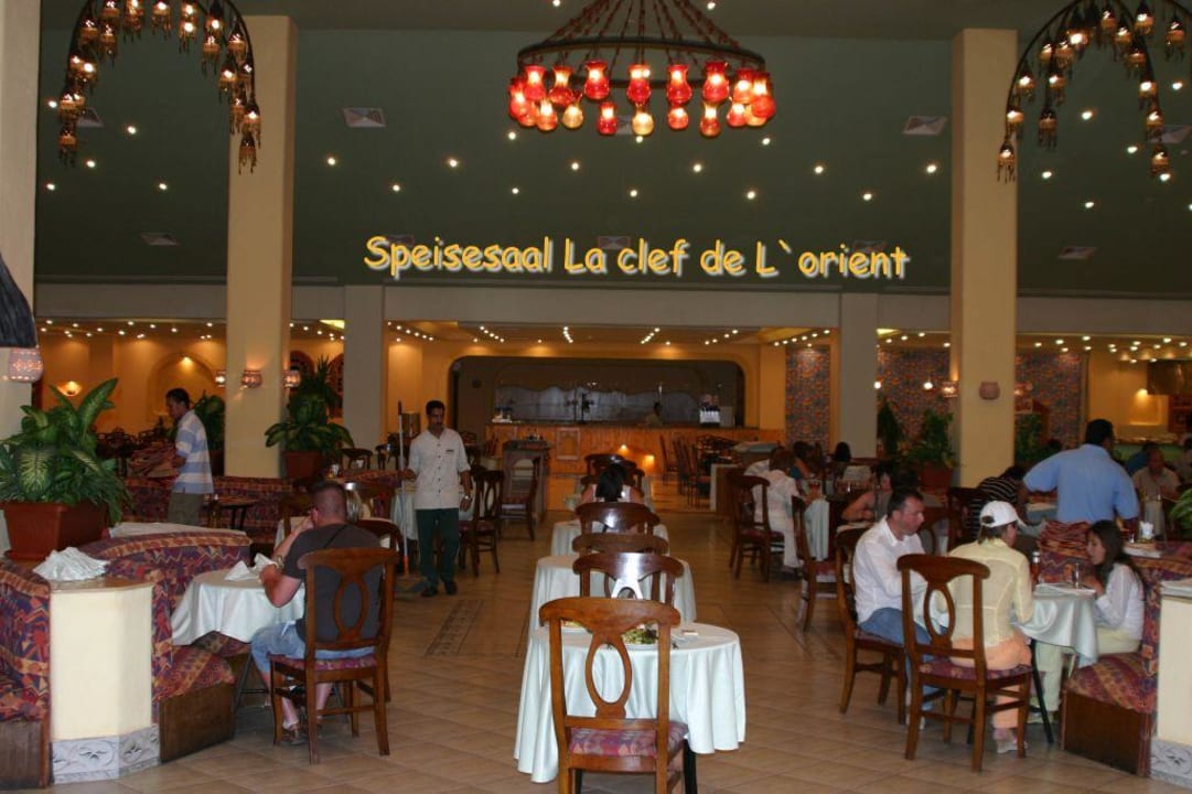 Speisesaal La Clef de L Orient Pickalbatros Dana Beach Resort - Hurghada
