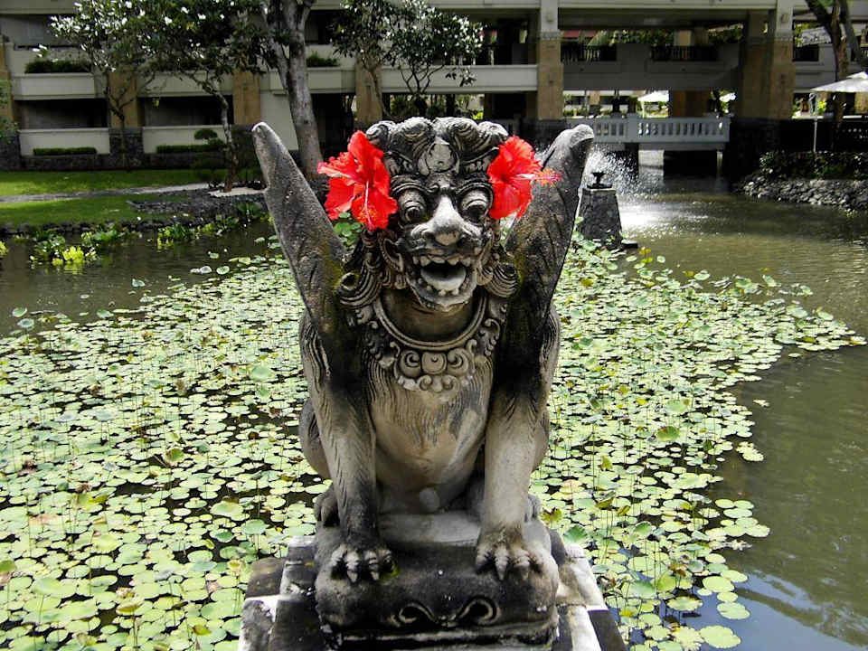 Teichanlage InterContinental Bali Resort