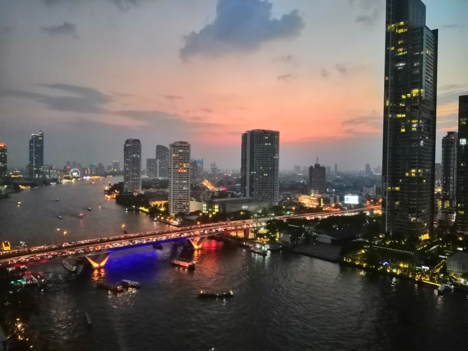Außenansicht Shangri-La Hotel, Bangkok