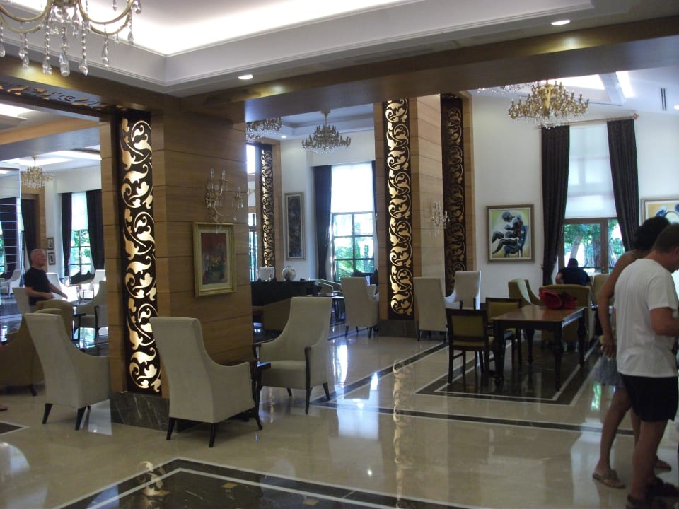 Empfangshalle Alba Resort Hotel