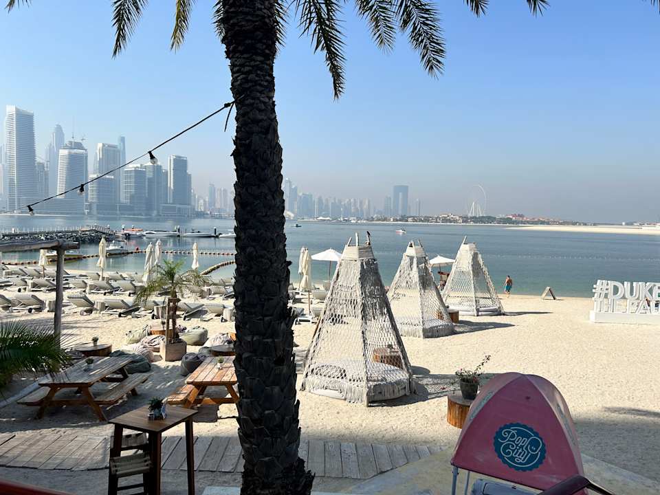Strand Dukes The Palm Dubai Hotel
