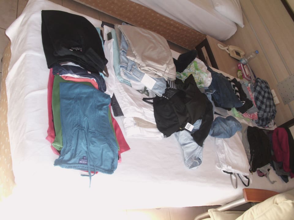 Unser Kleiderschrank!! Horus Paradise Luxury Resort & Club