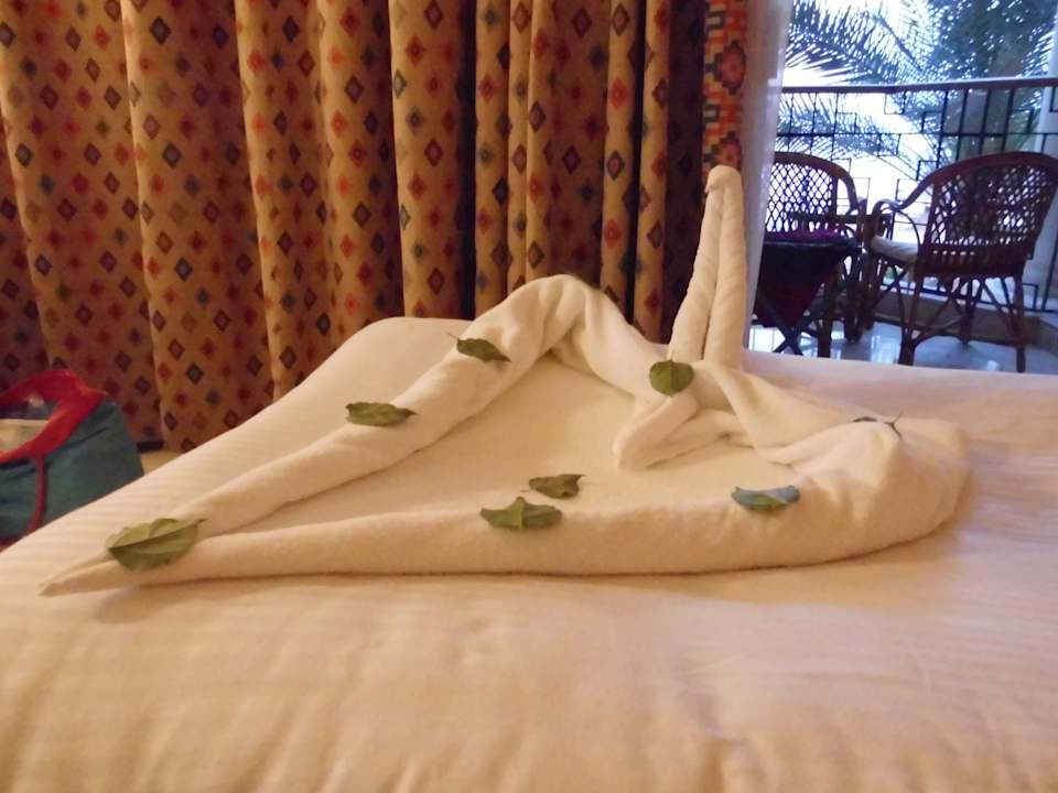 Vom Bett aus konnte man das Meer sehen SUNRISE Holidays Resort (Adults Only)