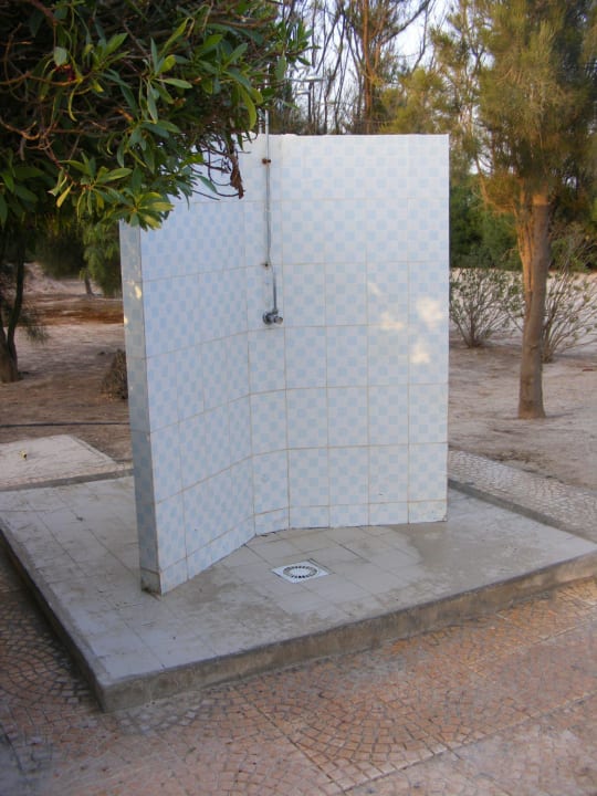 Stranddusche Djerba Castille
