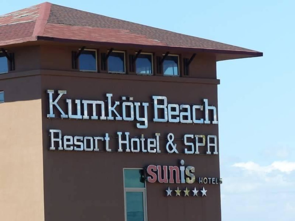 Außenansicht Kumköy Beach Resort Sunis Kumköy Beach Resort Hotel & Spa