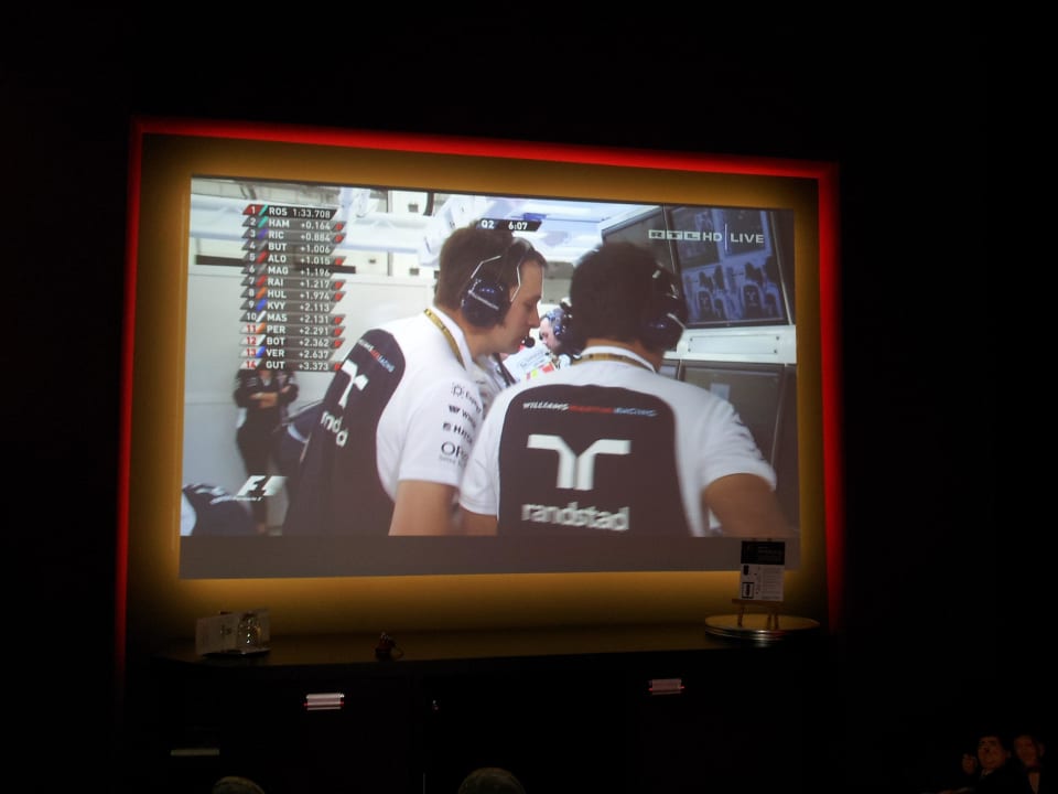 Leinwand Hotel Sprenz