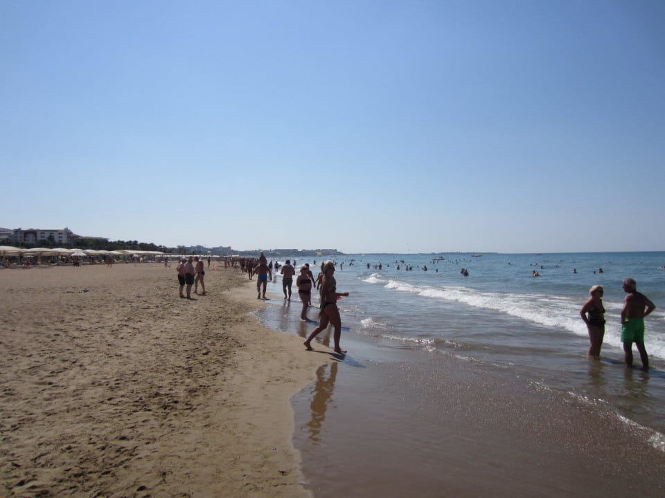Der saubere Strand Hotel Defne Garden