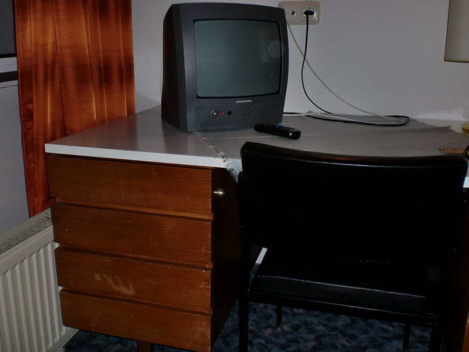 Schreibtisch Hotel Bergland-Hof