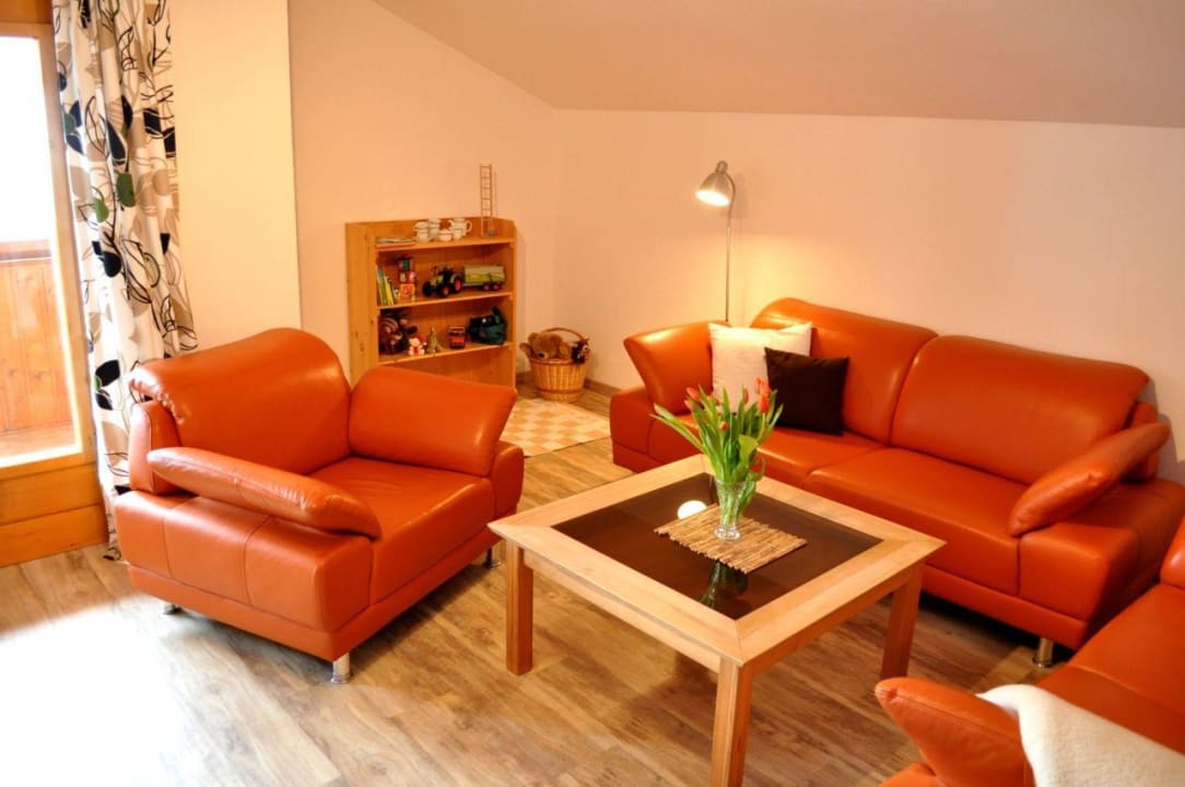 Wohnzimmer Ferienwohnung Holzhey