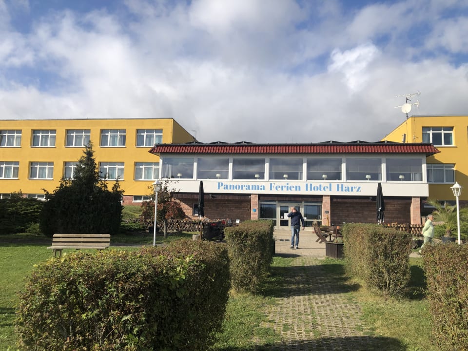 Außenansicht Panorama Ferien Hotel Harz