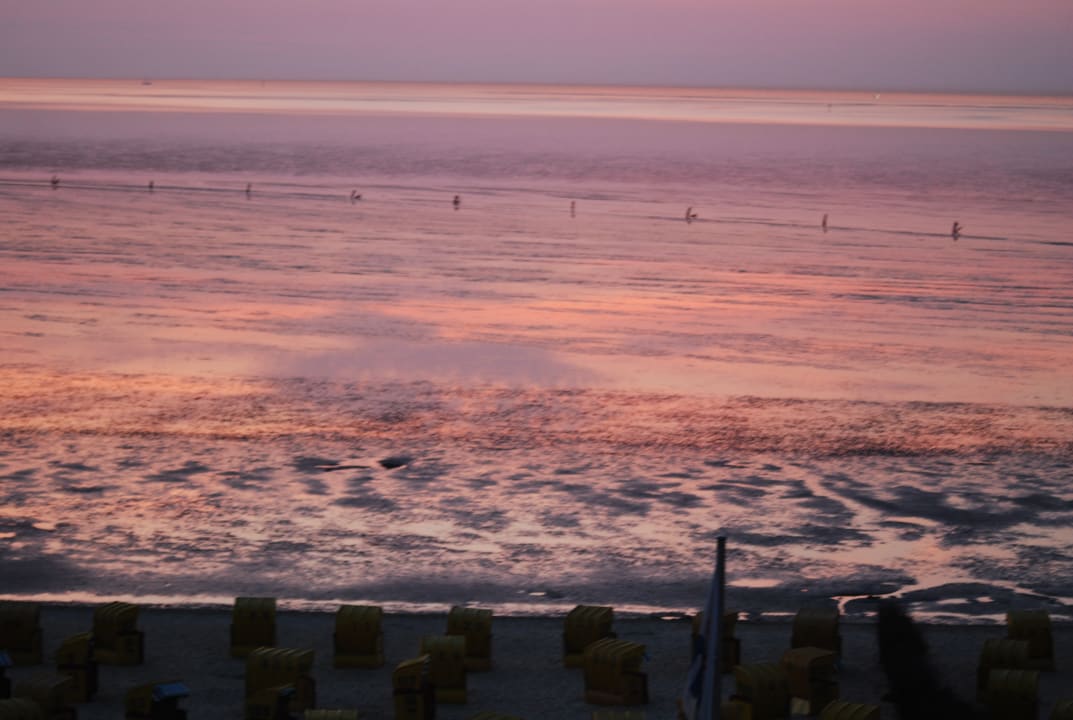 Ausblick Strandhotel Duhnen / Aparthotel Kamp