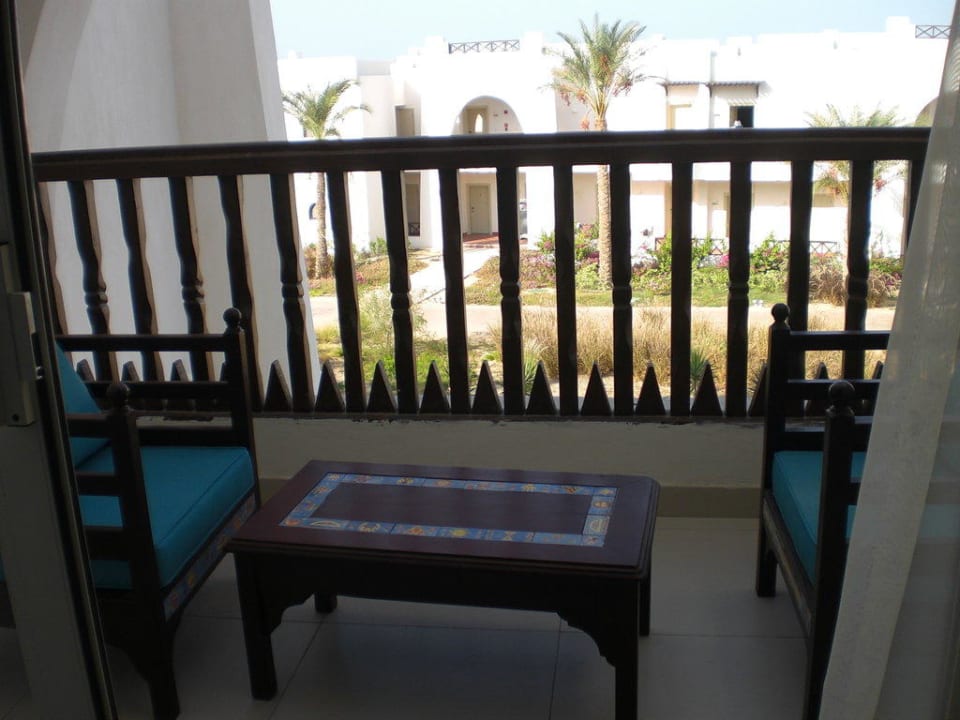 Balkon Hilton Marsa Alam Nubian Resort