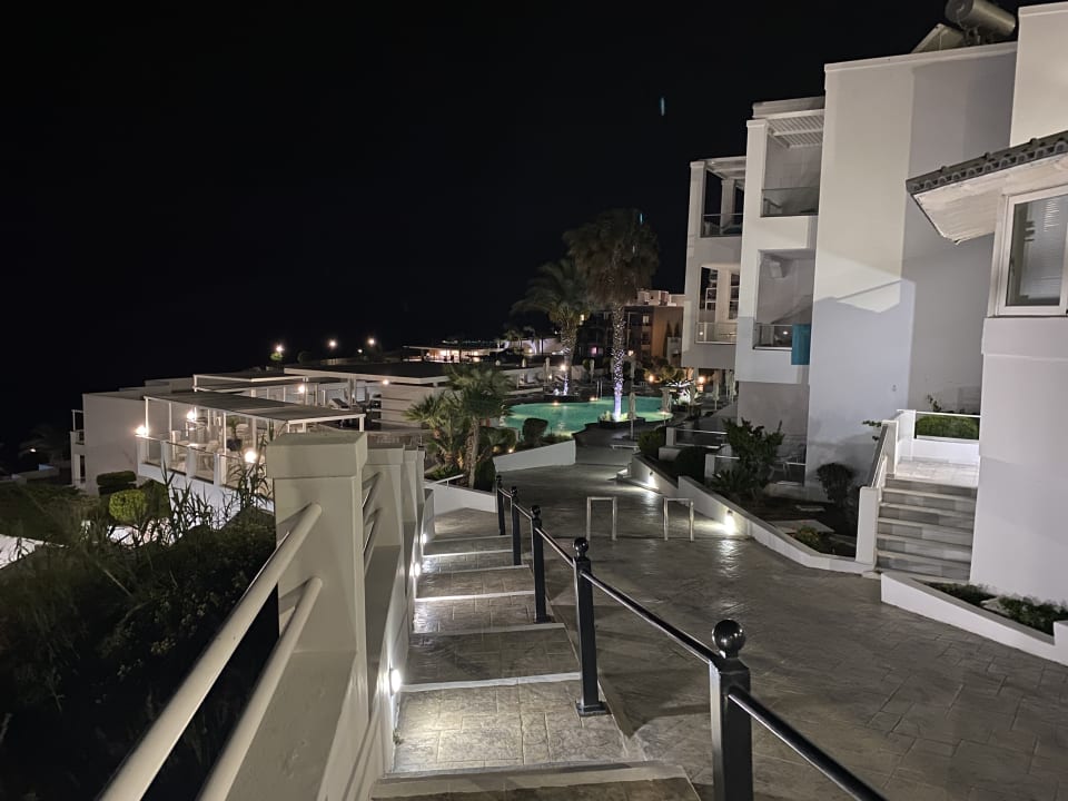 Ausblick Dimitra Beach Hotel & Suites