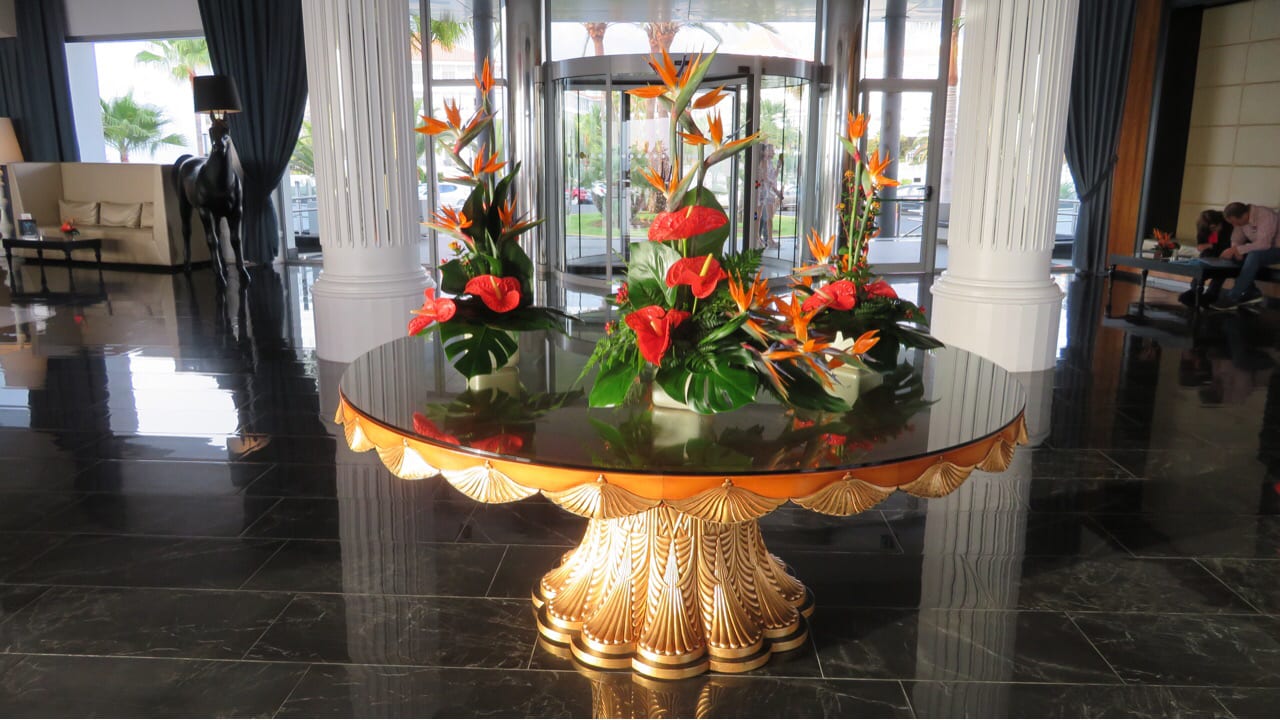 Lobby Hotel Riu Palace Tenerife