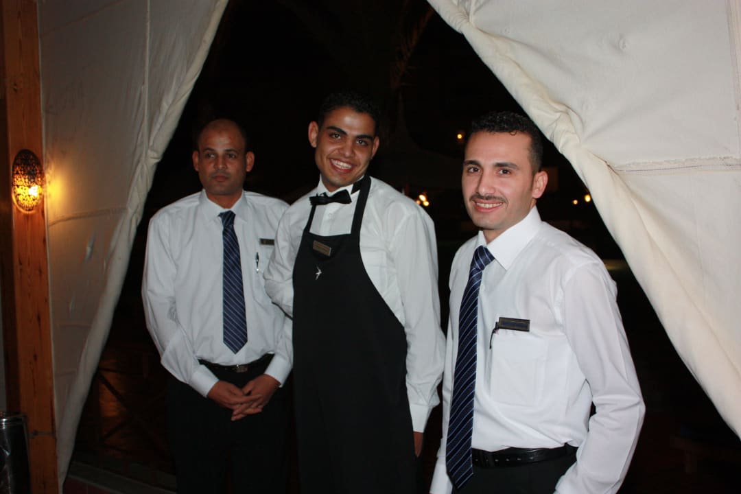 Такие нарядные, праздник начинается Pickalbatros Aqua Vista Resort - Hurghada
